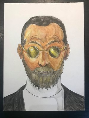 Solarhodler par Maximilien Acerbis-Huguenin 17 ans 4ème prix catégorie Ados