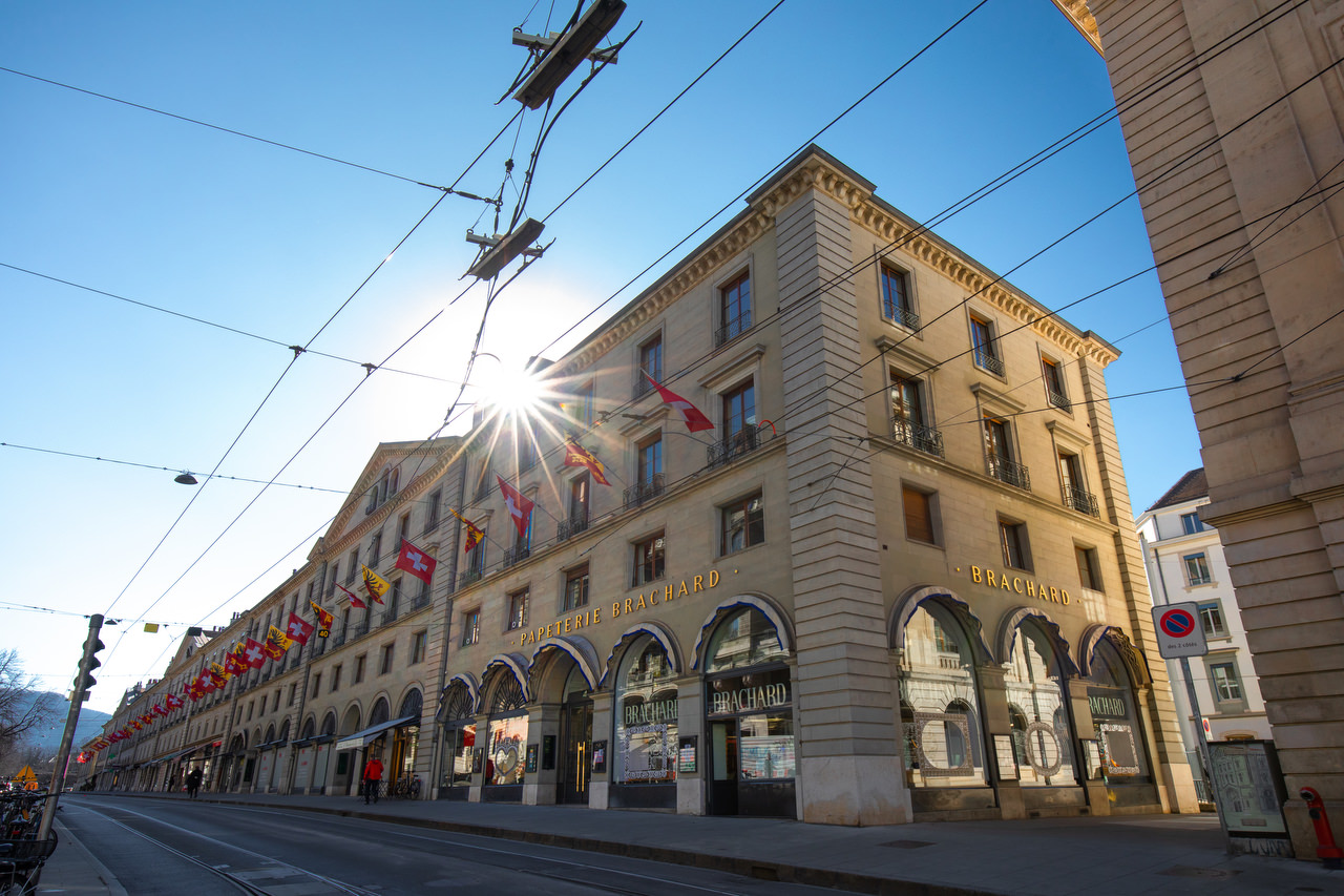 Brachard, 10 rue de la Corraterie