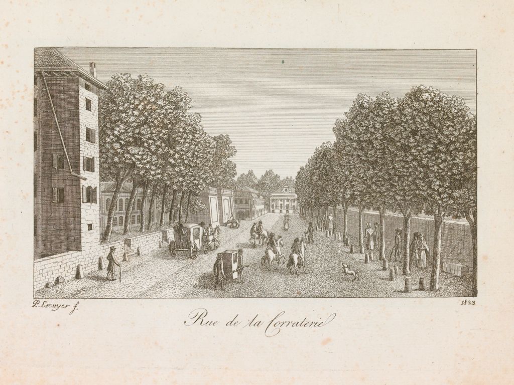 Rue de la Corraterie